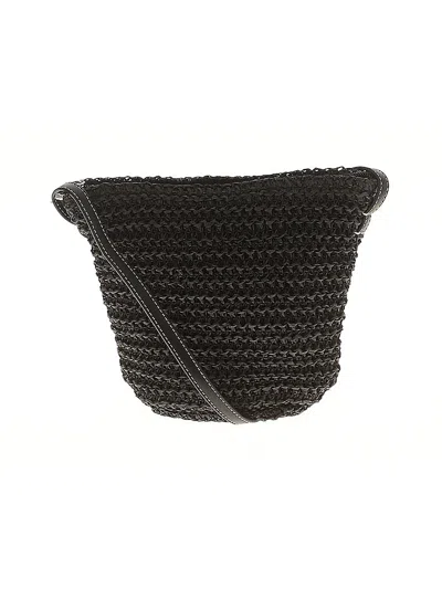 Pre-owned Assorted Brands Crossbody Bag In Black