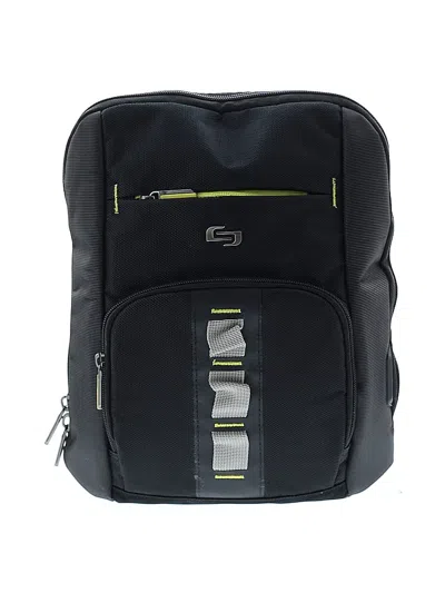 Pre-owned Assorted Brands Crossbody Bag In Black