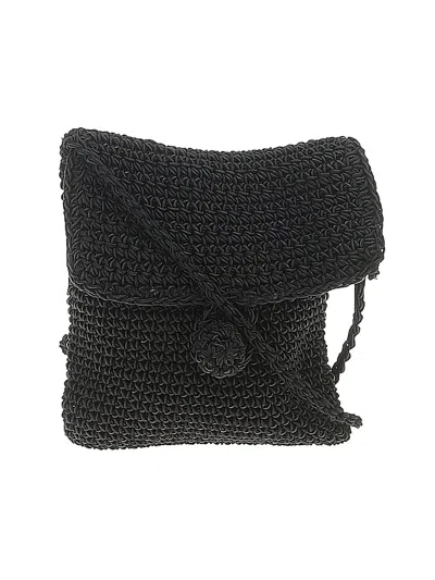 Pre-owned Assorted Brands Crossbody Bag In Black