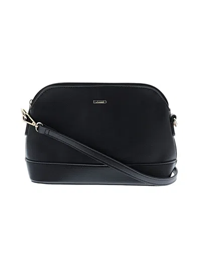 Pre-owned Assorted Brands Crossbody Bag In Black