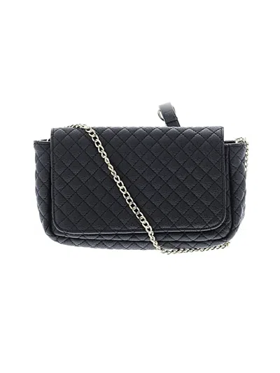 Pre-owned Assorted Brands Crossbody Bag In Black