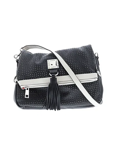 Pre-owned Assorted Brands Crossbody Bag In Black