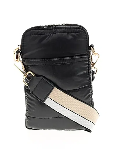 Pre-owned Assorted Brands Crossbody Bag In Black