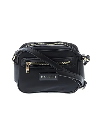 Pre-owned Assorted Brands Crossbody Bag In Black