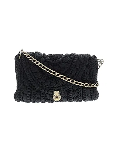 Pre-owned Assorted Brands Crossbody Bag In Black