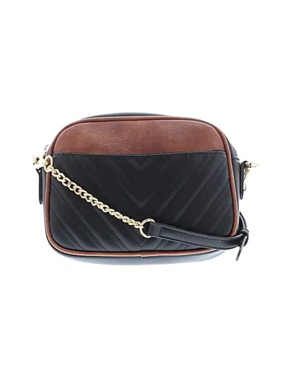 Pre-owned Assorted Brands Crossbody Bag In Black