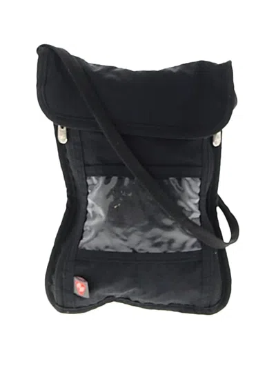 Pre-owned Assorted Brands Crossbody Bag In Black