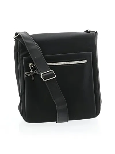 Pre-owned Assorted Brands Crossbody Bag In Black