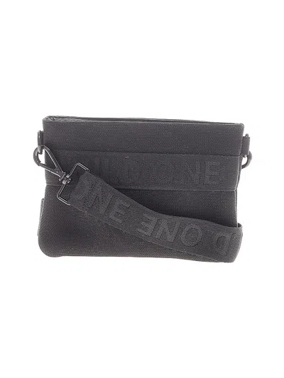 Pre-owned Assorted Brands Crossbody Bag In Black