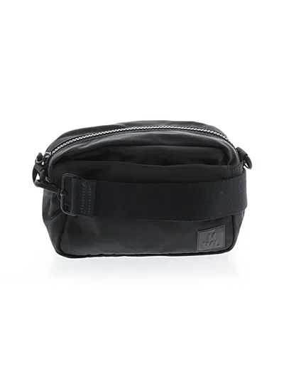 Pre-owned Assorted Brands Crossbody Bag In Black