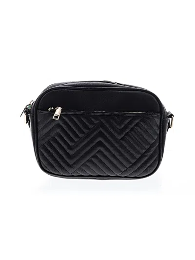 Pre-owned Assorted Brands Crossbody Bag In Black