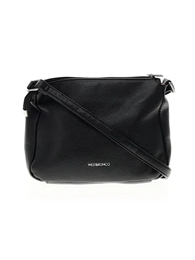 Pre-owned Assorted Brands Crossbody Bag In Black