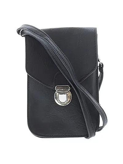 Pre-owned Assorted Brands Crossbody Bag In Black