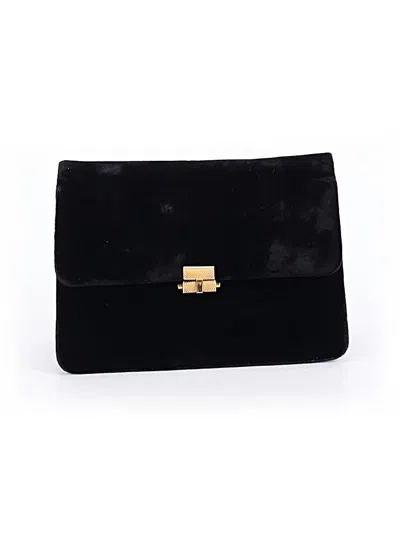 Pre-owned Assorted Brands Crossbody Bag In Black