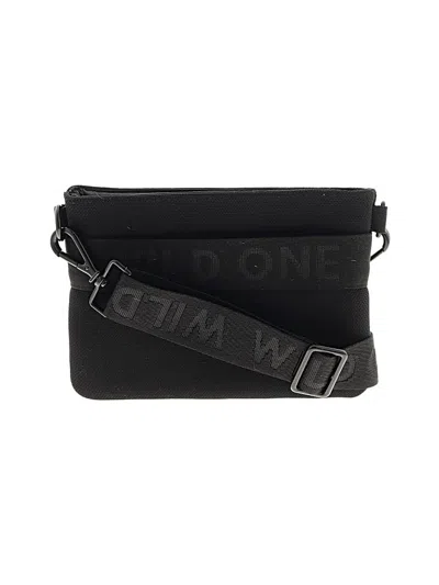 Pre-owned Assorted Brands Crossbody Bag In Black