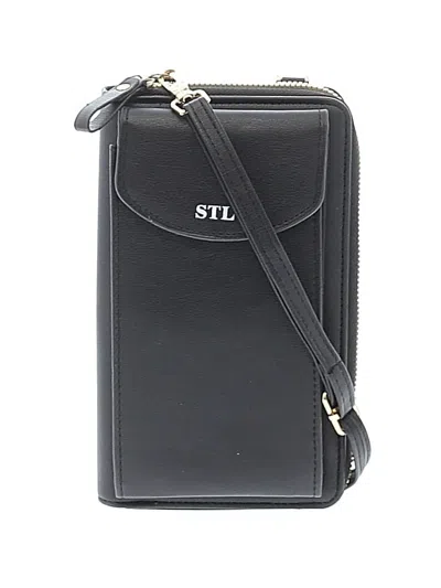 Pre-owned Assorted Brands Crossbody Bag In Black