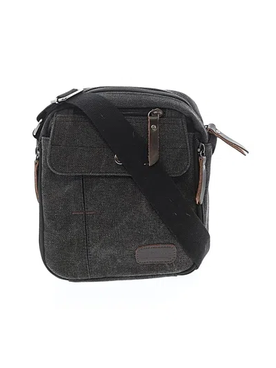 Pre-owned Assorted Brands Crossbody Bag In Black