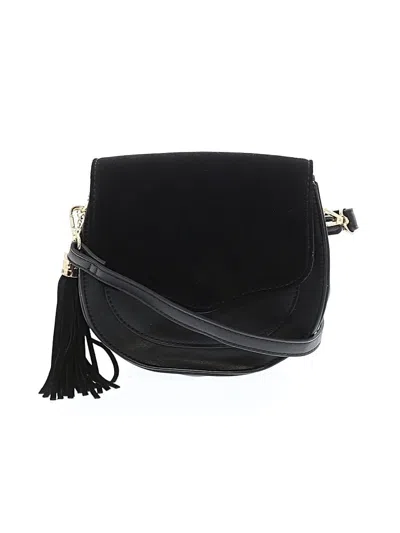 Pre-owned Assorted Brands Crossbody Bag In Black