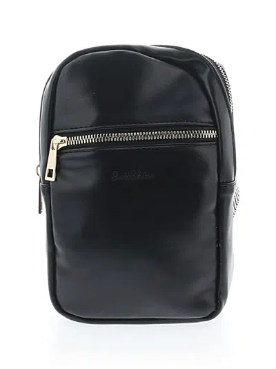 Pre-owned Assorted Brands Crossbody Bag In Black