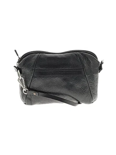 Pre-owned Assorted Brands Crossbody Bag In Black