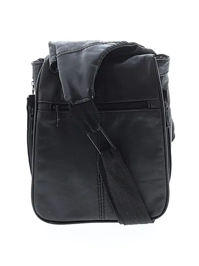 Pre-owned Assorted Brands Crossbody Bag In Black
