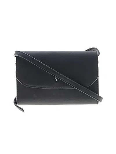 Pre-owned Assorted Brands Crossbody Bag In Black