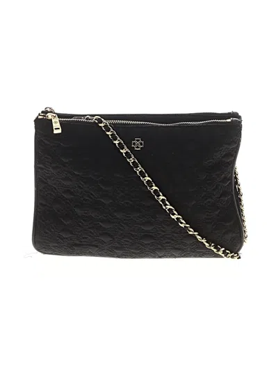 Pre-owned Assorted Brands Crossbody Bag In Black