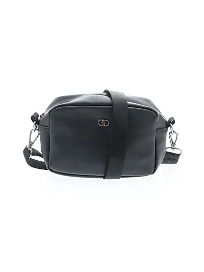 Pre-owned Assorted Brands Crossbody Bag In Black