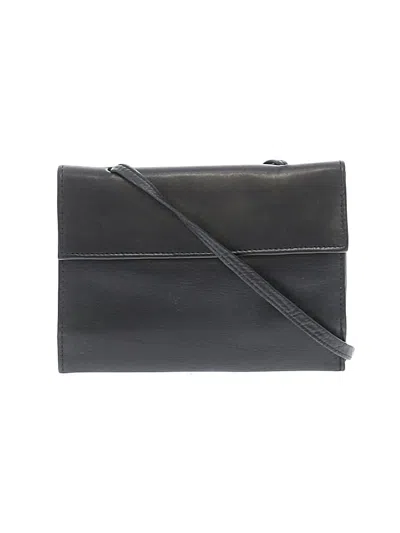 Pre-owned Assorted Brands Crossbody Bag In Black