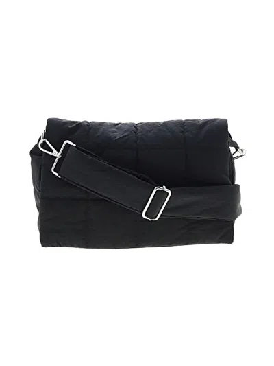Pre-owned Assorted Brands Crossbody Bag In Black