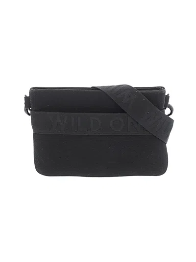 Pre-owned Assorted Brands Crossbody Bag In Black
