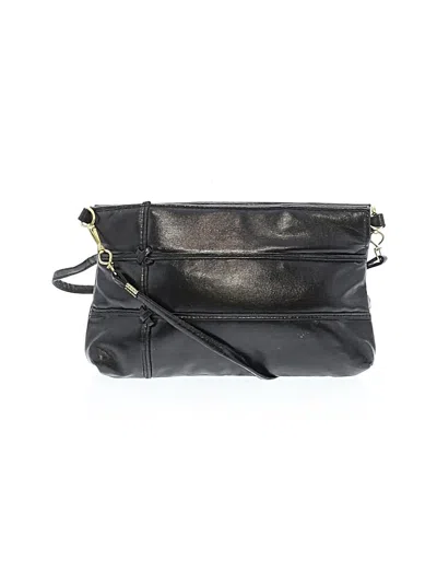 Pre-owned Assorted Brands Crossbody Bag In Black