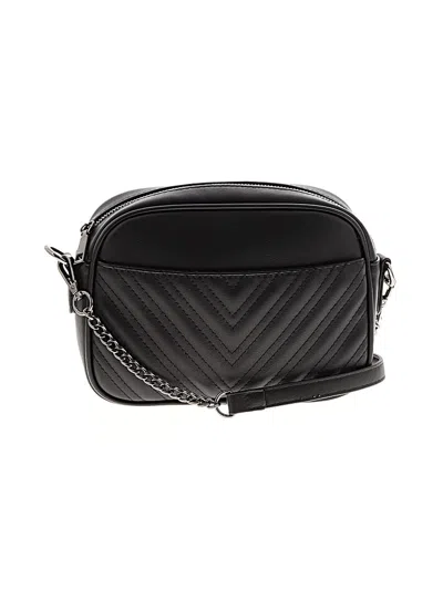 Pre-owned Assorted Brands Crossbody Bag In Black