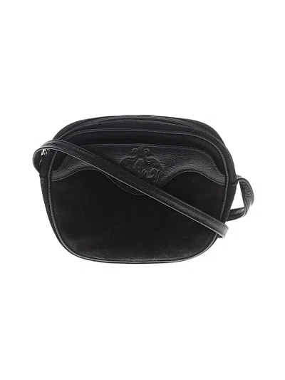 Pre-owned Assorted Brands Crossbody Bag In Black