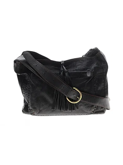 Pre-owned Assorted Brands Crossbody Bag In Black