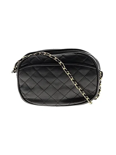 Pre-owned Assorted Brands Crossbody Bag In Black