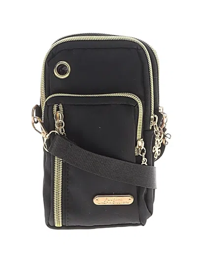 Pre-owned Assorted Brands Crossbody Bag In Black
