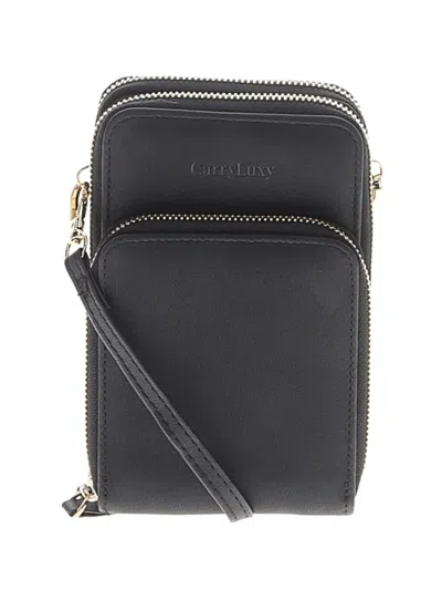 Pre-owned Assorted Brands Crossbody Bag In Black