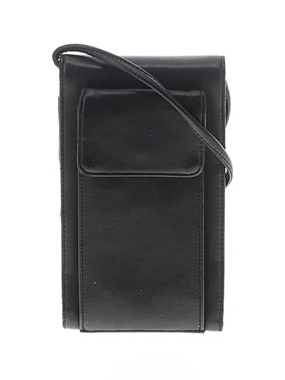 Pre-owned Assorted Brands Crossbody Bag In Black