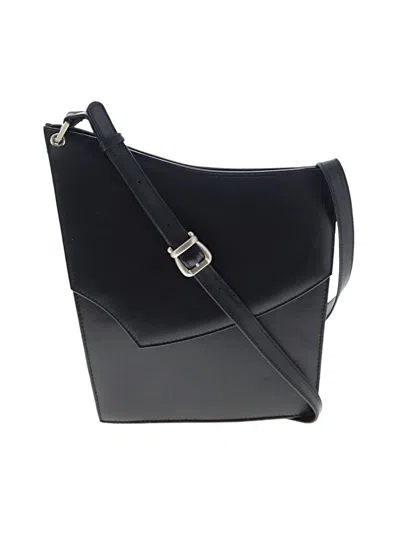 Pre-owned Assorted Brands Crossbody Bag In Black