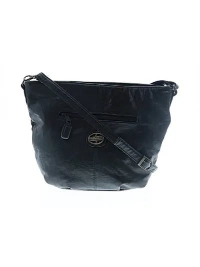 Pre-owned Assorted Brands Crossbody Bag In Black