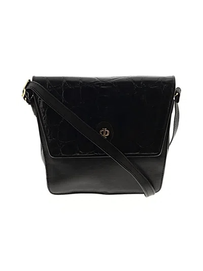 Pre-owned Assorted Brands Crossbody Bag In Black