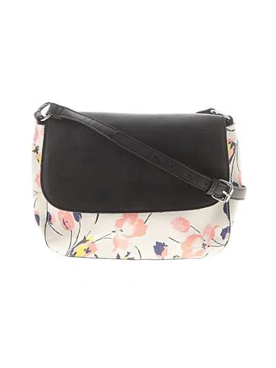 Pre-owned Assorted Brands Crossbody Bag In Black