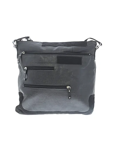 Pre-owned Assorted Brands Crossbody Bag In Black