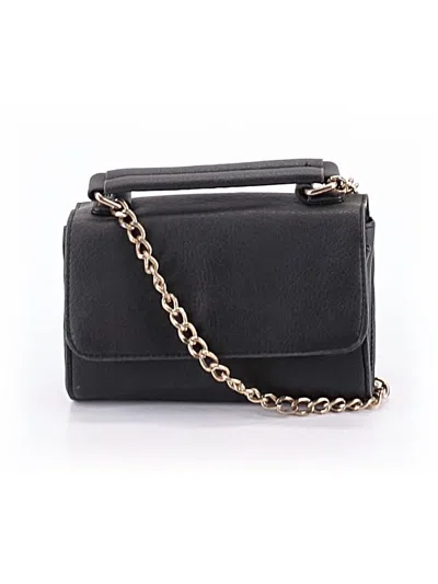 Pre-owned Assorted Brands Crossbody Bag In Black