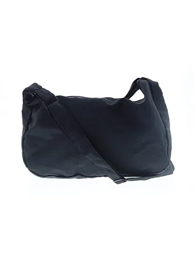 Pre-owned Assorted Brands Crossbody Bag In Black