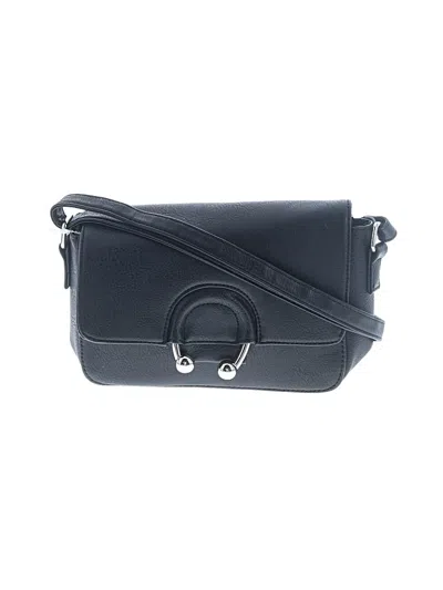 Pre-owned Assorted Brands Crossbody Bag In Black