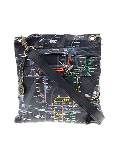 Pre-owned Assorted Brands Crossbody Bag In Black