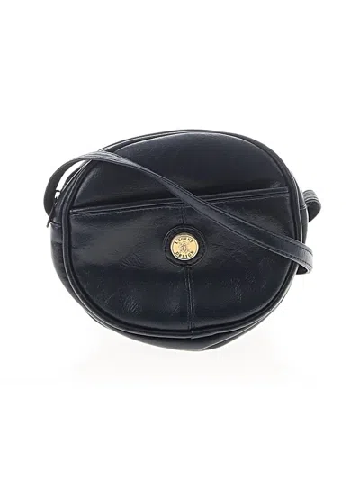 Pre-owned Assorted Brands Crossbody Bag In Black