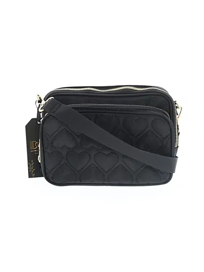 Pre-owned Assorted Brands Crossbody Bag In Black